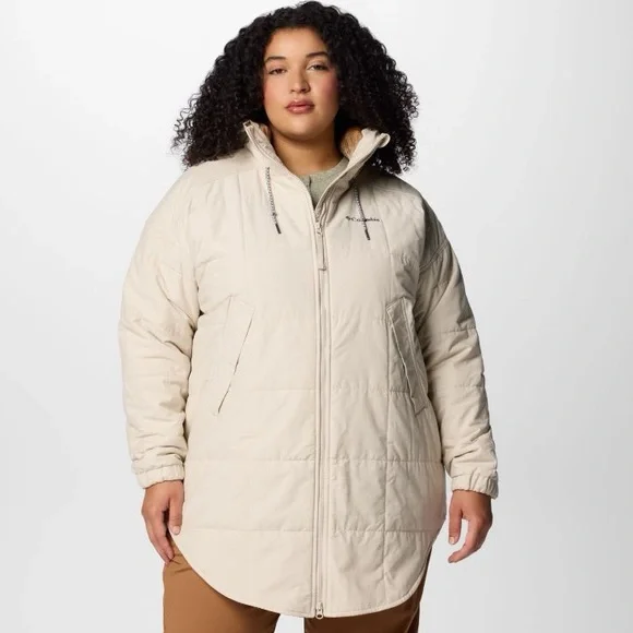 Columbia Chatfield Hill™ II Hooded Quilted Novelty Jacket w/Omni-Shield™ finish - Picture 3 of 16